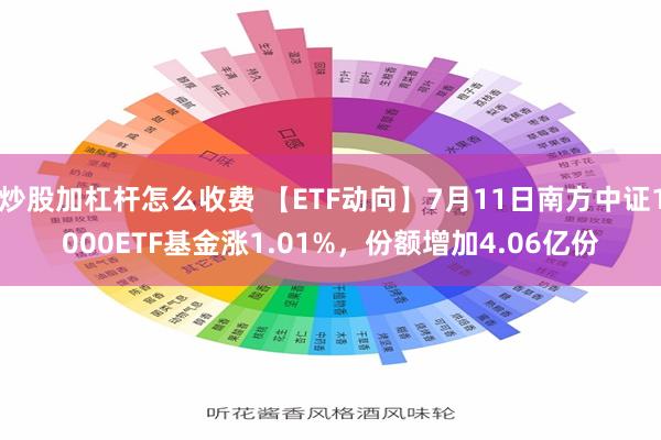 炒股加杠杆怎么收费 【ETF动向】7月11日南方中证1000ETF基金涨1.01%，份额增加4.06亿份