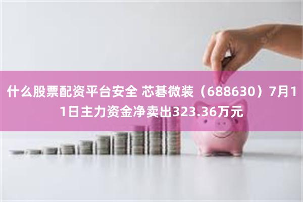 什么股票配资平台安全 芯碁微装（688630）7月11日主力资金净卖出323.36万元