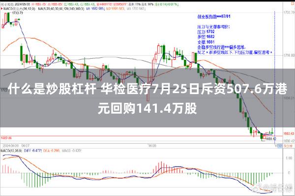 什么是炒股杠杆 华检医疗7月25日斥资507.6万港元回购141.4万股
