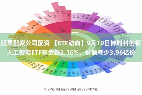 股票配资公司配资 【ETF动向】9月19日博时科创板人工智能ETF基金跌2.16%，份额减少3.96亿份