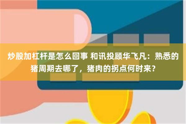 炒股加杠杆是怎么回事 和讯投顾华飞凡：熟悉的猪周期去哪了，猪肉的拐点何时来？