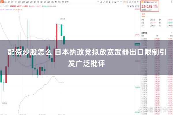 配资炒股怎么 日本执政党拟放宽武器出口限制引发广泛批评