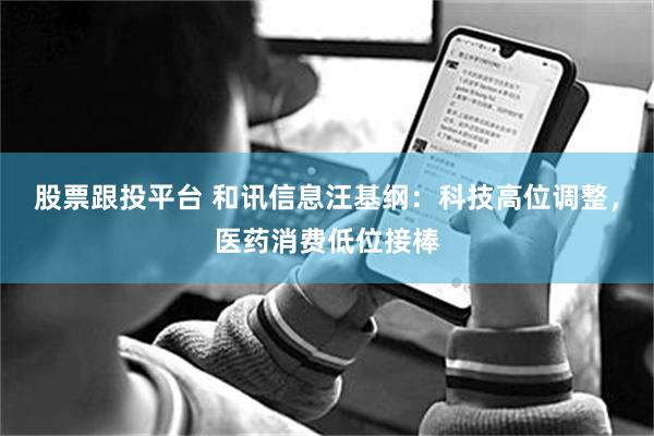 股票跟投平台 和讯信息汪基纲:科技高位调整,医药消费低位接棒
