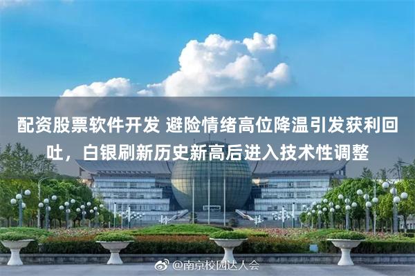 配资股票软件开发 避险情绪高位降温引发获利回吐，白银刷新历史新高后进入技术性调整
