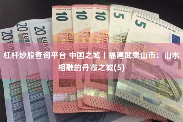 杠杆炒股查询平台 中国之城丨福建武夷山市：山水相融的丹霞之城(5)