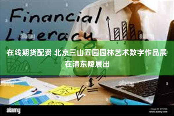 在线期货配资 北京三山五园园林艺术数字作品展在清东陵展出