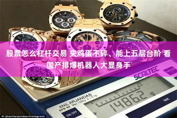 股票怎么杠杆交易 夹鸡蛋不碎、能上五层台阶 看国产排爆机器人大显身手