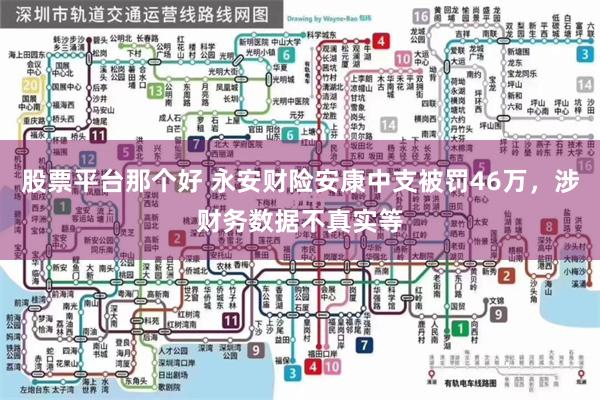 股票平台那个好 永安财险安康中支被罚46万，涉财务数据不真实等
