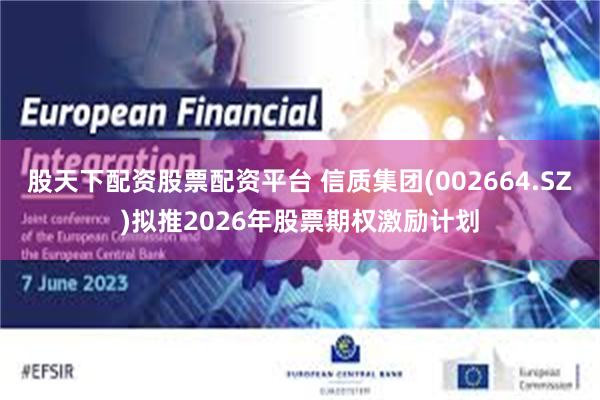 股天下配资股票配资平台 信质集团(002664.SZ)拟推2026年股票期权激励计划