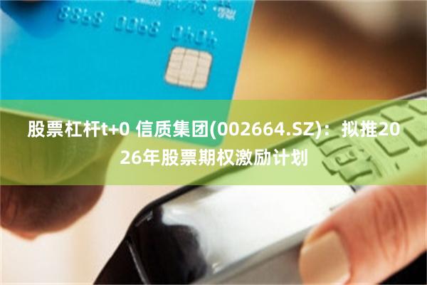 股票杠杆t+0 信质集团(002664.SZ)：拟推2026年股票期权激励计划