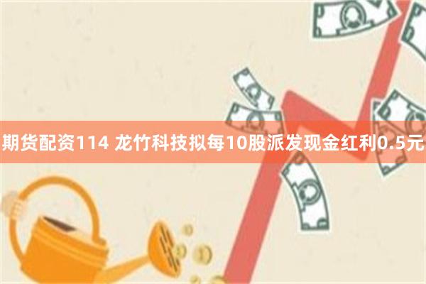 期货配资114 龙竹科技拟每10股派发现金红利0.5元