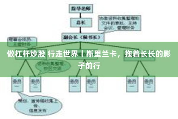 做杠杆炒股 行走世界丨斯里兰卡，拖着长长的影子前行