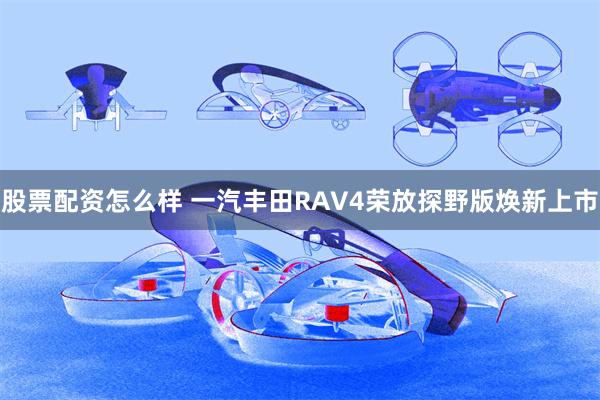 股票配资怎么样 一汽丰田RAV4荣放探野版焕新上市