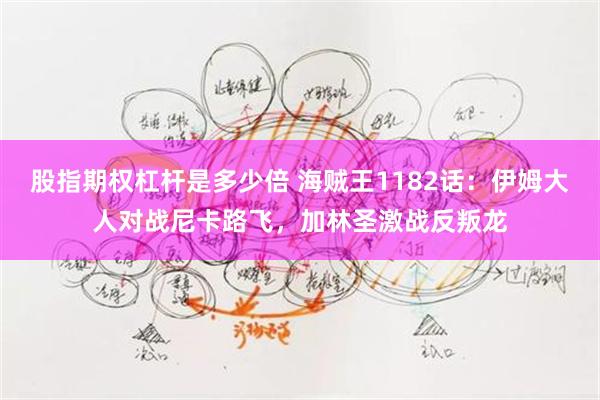 股指期权杠杆是多少倍 海贼王1182话：伊姆大人对战尼卡路飞，加林圣激战反叛龙